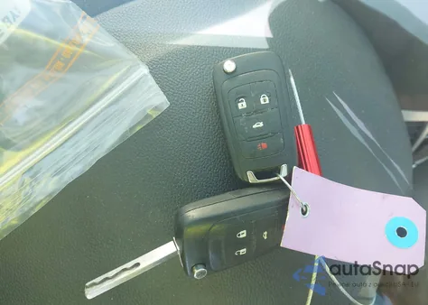 2012 Chevrolet Cruze Ls из США, поврежденный, VIN 1G1PC5SH2C7193536